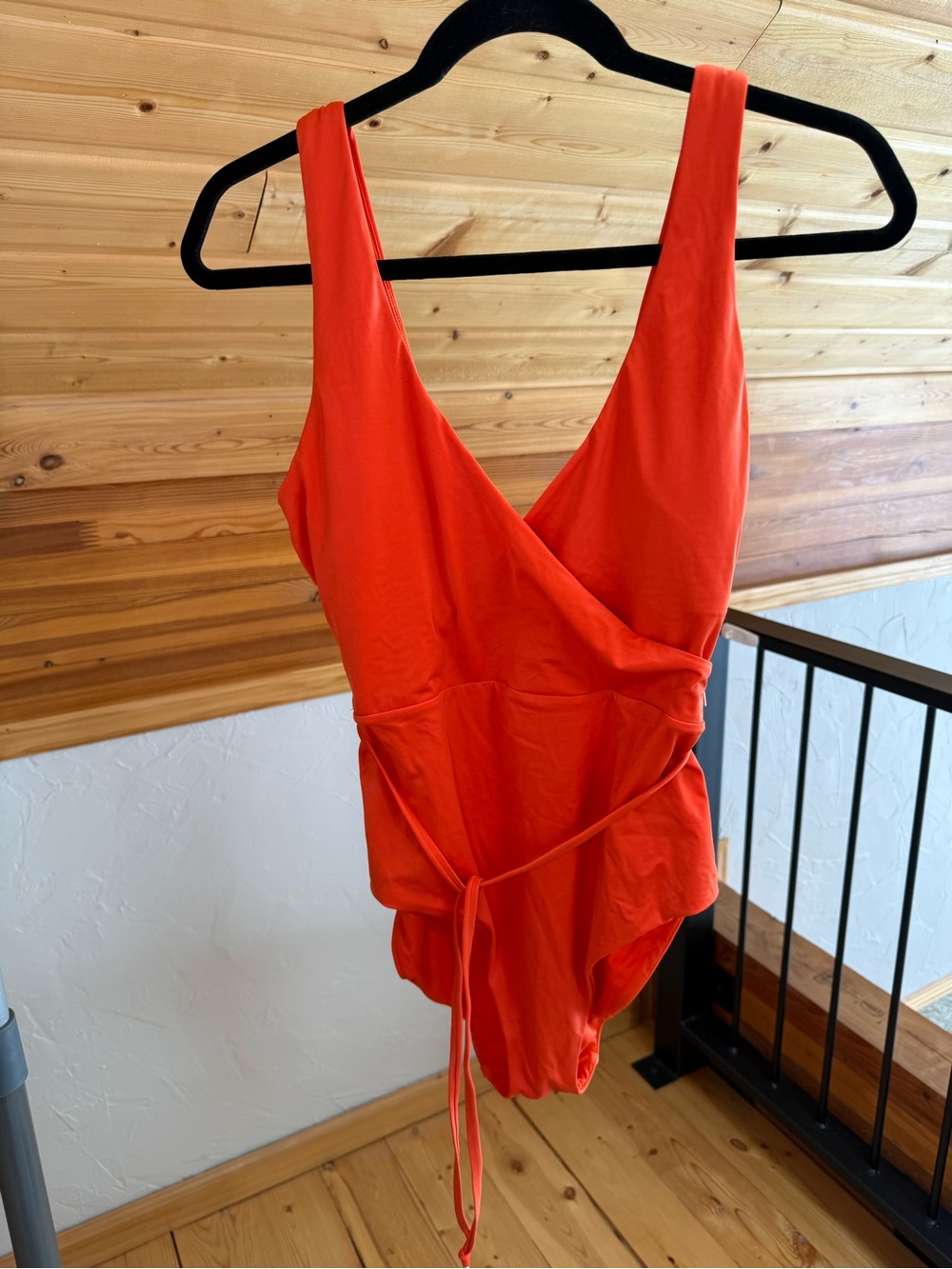 Andie Orange Women's One Piece Swimsuit